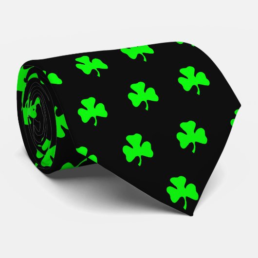 Kleeblatt-Krawatte Krawatte (Gerollt)