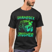 Kleeblatt Kreuzfahrer LKW Kleeblätter St. Patri T-Shirt (Vorderseite)