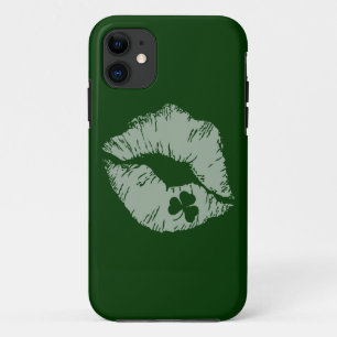 Kleeblatt küsst iphone 5 Hüllen