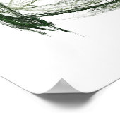 Kleeblatt Lace Poster (Ecke)