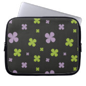 Kleeblatt Laptopschutzhülle (Vorderseite)
