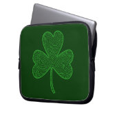 Kleeblatt Laptopschutzhülle (Vorderseite Links)