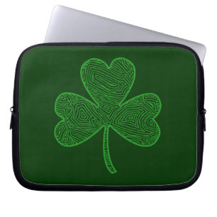 Kleeblatt Laptopschutzhülle