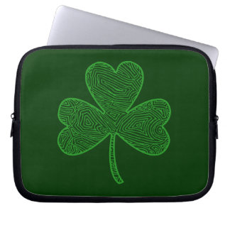 Kleeblatt Laptopschutzhülle