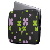 Kleeblatt Laptopschutzhülle (Vorderseite Links)