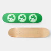Kleeblatt Leaf Skateboard (Horizontal)