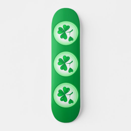 Kleeblatt Leaf Skateboard (Vorne)
