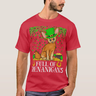 Kleeblatt Leaf voll von Shenanigans Fennec von St T-Shirt