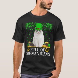 Kleeblatt Leaf voll von Shenanigans Ragdoll St. Pa T-Shirt