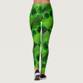 Kleeblatt Leggings (Rückseite)