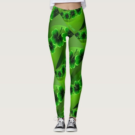 Kleeblatt Leggings (Vorderseite)