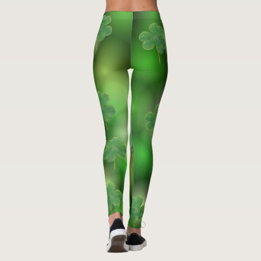 Kleeblatt Leggings (Rückseite)