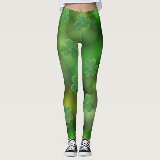 Kleeblatt Leggings (Vorderseite)