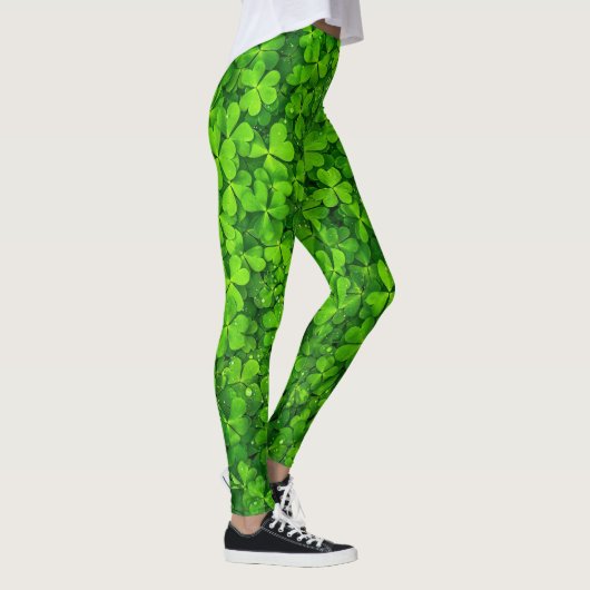 Kleeblatt Leggings (Rechts)