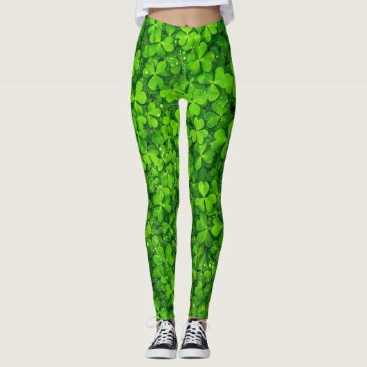 Kleeblatt Leggings (Vorderseite)