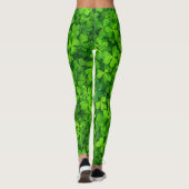 Kleeblatt Leggings (Rückseite)