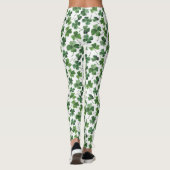 Kleeblatt Leggings (Rückseite)