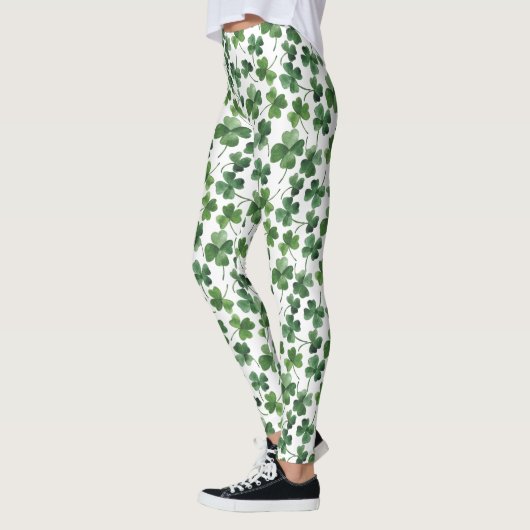 Kleeblatt Leggings (Links)