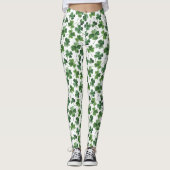 Kleeblatt Leggings (Vorderseite)