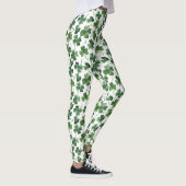 Kleeblatt Leggings (Rechts)