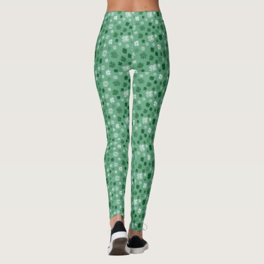 Kleeblatt Leggings (Rückseite)
