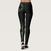 Kleeblatt Leggings (Rückseite)