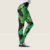 Kleeblatt-Leggings (kundengerecht) Leggings (Rechts)