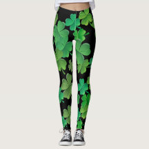 Kleeblatt-Leggings (kundengerecht)
