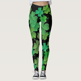 Kleeblatt-Leggings (kundengerecht) Leggings