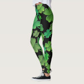 Kleeblatt-Leggings (kundengerecht) Leggings (Links)
