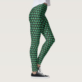 Kleeblatt-Leggings Leggings (Rechts)