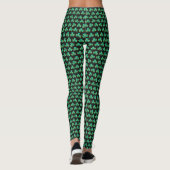 Kleeblatt-Leggings Leggings (Rückseite)