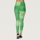 Kleeblatt Leggings zum St. Pat's Day (Rückseite)