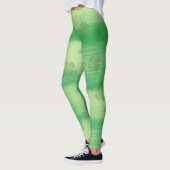 Kleeblatt Leggings zum St. Pat's Day (Links)