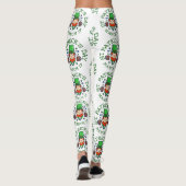 Kleeblatt leprechaun leggings (Rückseite)
