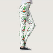 Kleeblatt leprechaun leggings (Rechts)