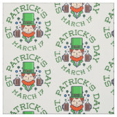 Kleeblatt leprechaun stoff (Muster)
