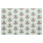 Kleeblatt leprechaun stoff (Fat Quarter (45,7 x 55,9 cm))