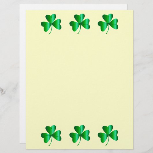 Kleeblatt Letterhead (Vorne/Hinten)