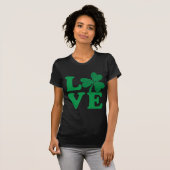 Kleeblatt LIEBE T-Shirt (Vorne ganz)
