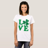 Kleeblatt LIEBE T-Shirt (Vorne ganz)