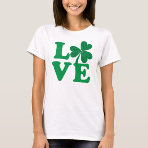 Kleeblatt Liebe T-Shirt