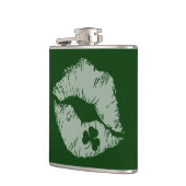 Kleeblatt Lips - Küss Me I'm Irish Flask Flachmann (Links)