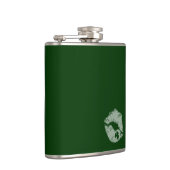Kleeblatt Lips - Küss Me I'm Irish Flask Flachmann (Rechts)