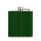Kleeblatt Lips - Küss Me I'm Irish Flask Flachmann (Rückseite)