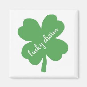Kleeblatt Lucky Charm Irish Magnet