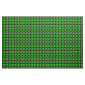Kleeblatt & Lucky Clover Leaf trendige Stoffmode Stoff (Yard (91,4 cm))