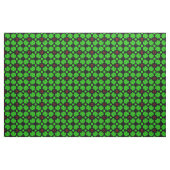 Kleeblatt & Lucky Clover Leaf trendige Stoffmode Stoff (Fat Quarter (45,7 x 55,9 cm))