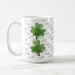 Kleeblatt Lucky Coffee Tasse