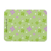 Kleeblatt Magnet (Horizontal)